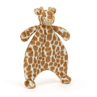 Jellycat Knuffeldoek Giraf Bashful Jellycat Knuffeldoek Giraf Bashful
