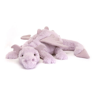 Jellycat Lavender Dragon Huge 66 cm Jellycat Lavender Dragon Huge 66 cm