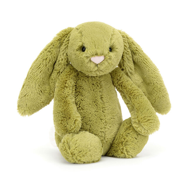 Jellycat Bashful Bunny Moss Grün Stofftier 31 cm