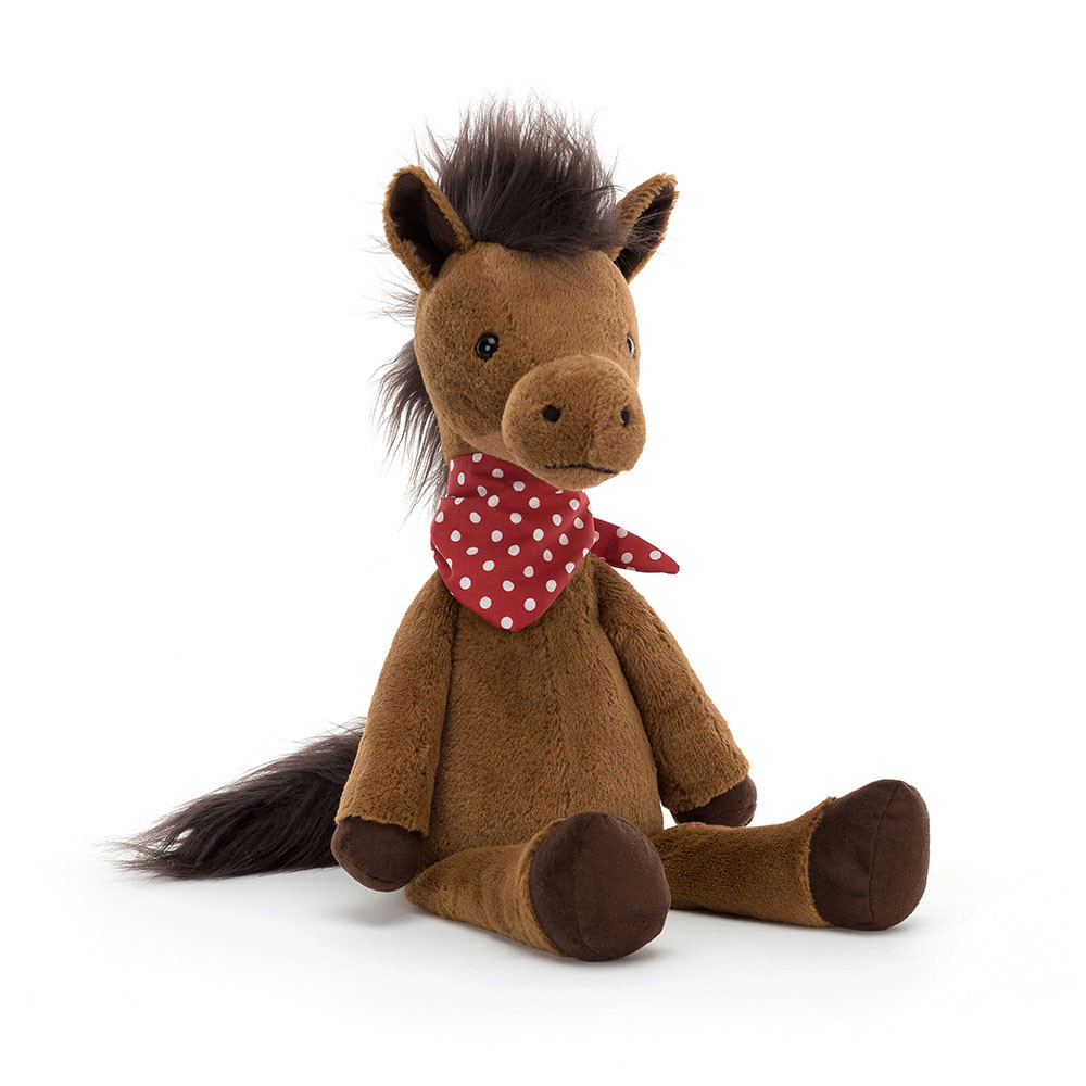 JellyCat Peluche Orso Polare - 26 Cm - Morbidissimo E Divertente! Unisex (bambini - Foto 3