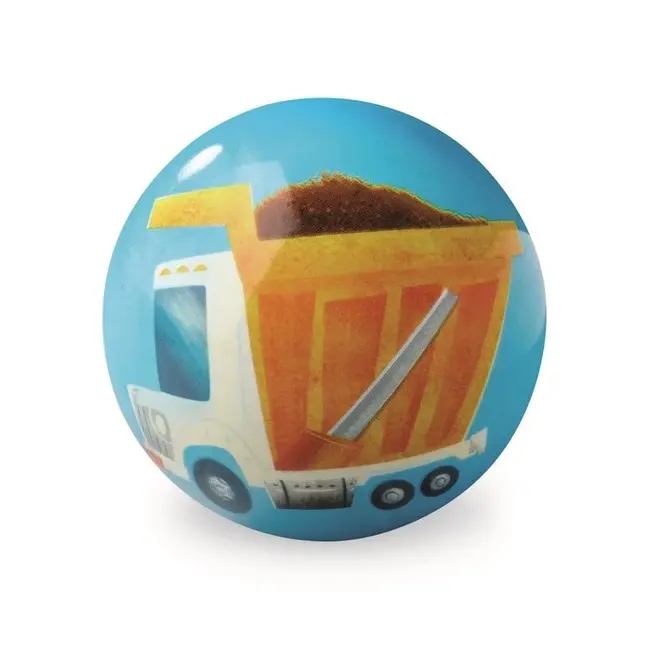 Crocodile Creek Puzzels Spielball Blau LKW 10 cm