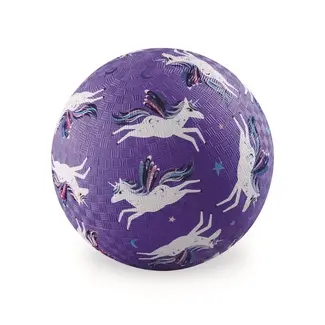 Crocodile Creek Puzzels Spielball 18 cm Unicorn Lila