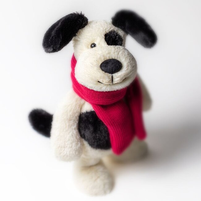 Jellycat Puppy Bashful Winter 31 cm