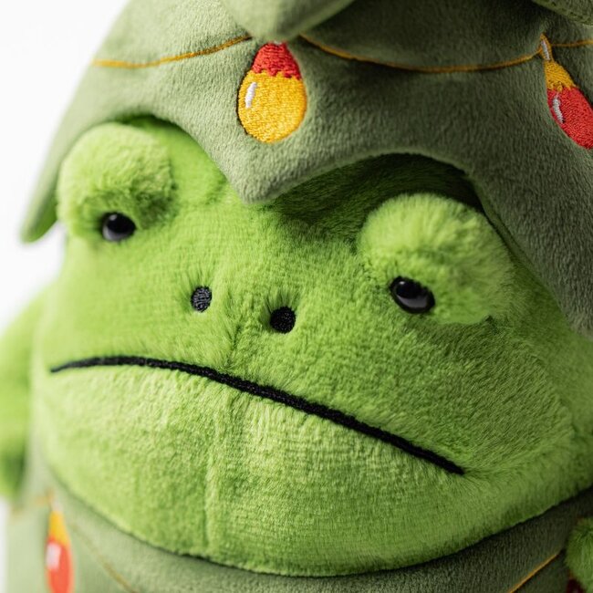 Jellycat Ricky Rain Frog Christmas Tree 26 cm