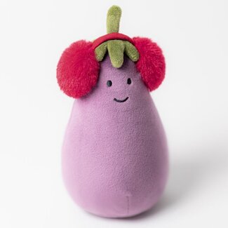 Jellycat Toastie Aubergine Vivacious Rot