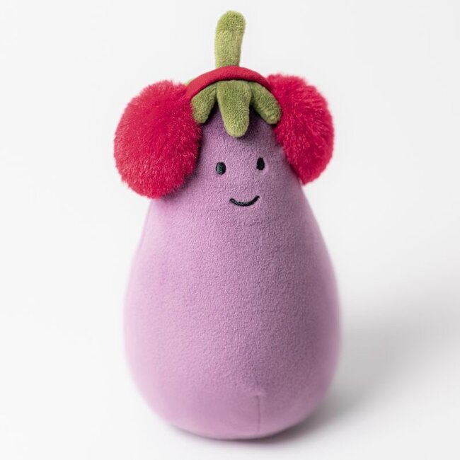 Jellycat Toastie Aubergine Vivacious Rot 16 cm
