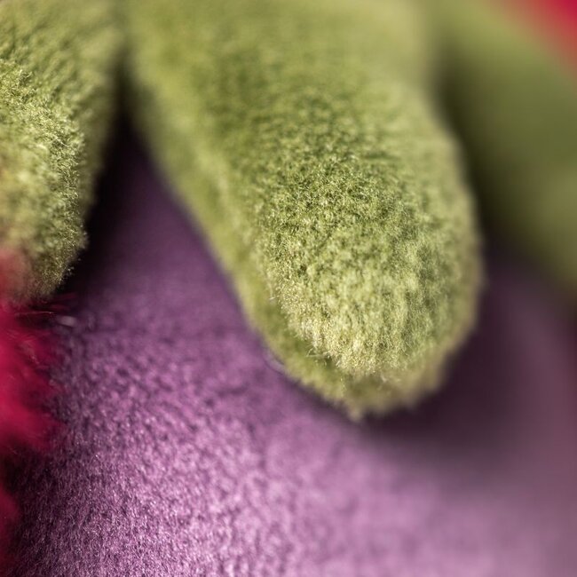 Jellycat Toastie Aubergine Vivacious Rot 16 cm