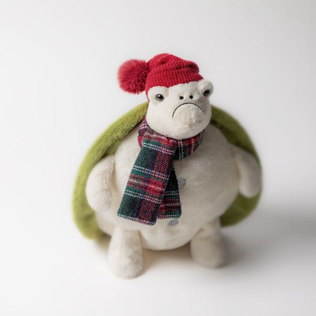 Jellycat Snowman Timmy Turtle Stofftier 28 cm