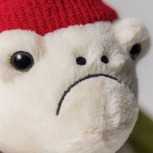 Jellycat Snowman Timmy Turtle Stofftier 28 cm