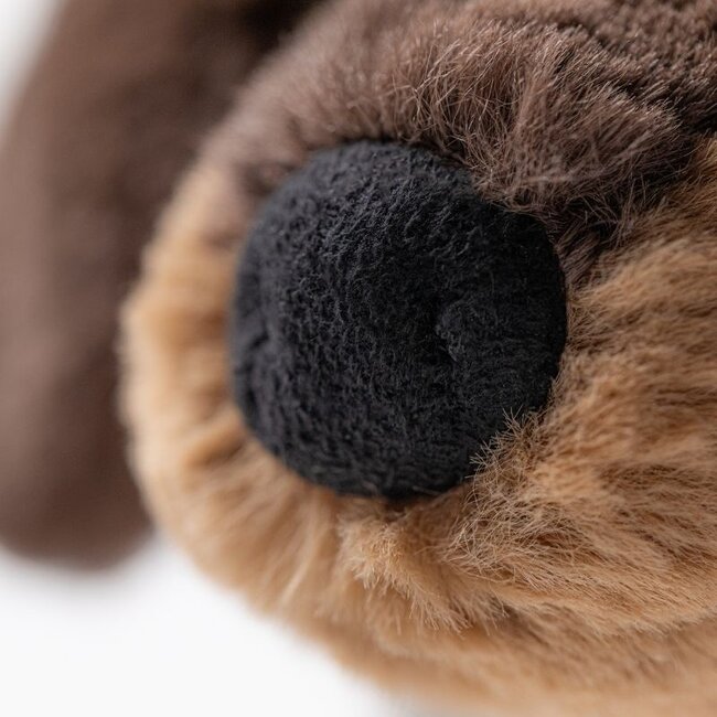 Jellycat Otto  Sausage Dog Winter Warmer 19 cm