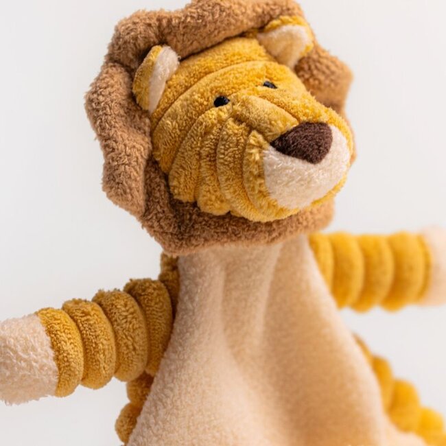 Jellycat Lion Cordy Roy Soother Yellow