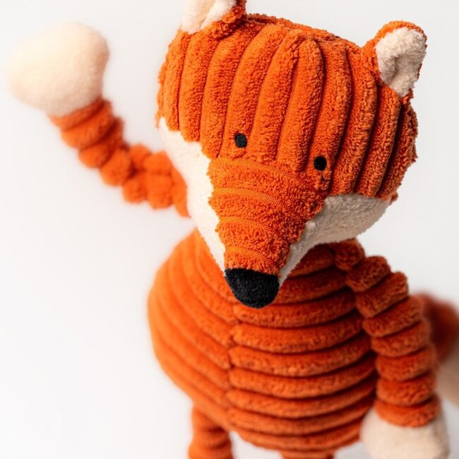 Jellycat Vos Baby Cordy Roy Knuffel Oranje 34 cm
