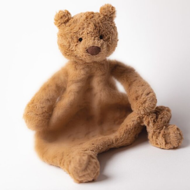 Jellycat Schmusetuch Bär Bartholomew