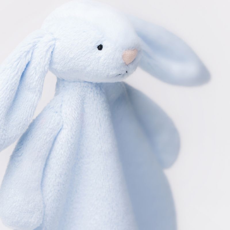 Jellycat Bashful Bunny Blue Comforter Soft Toys Rocket Toys