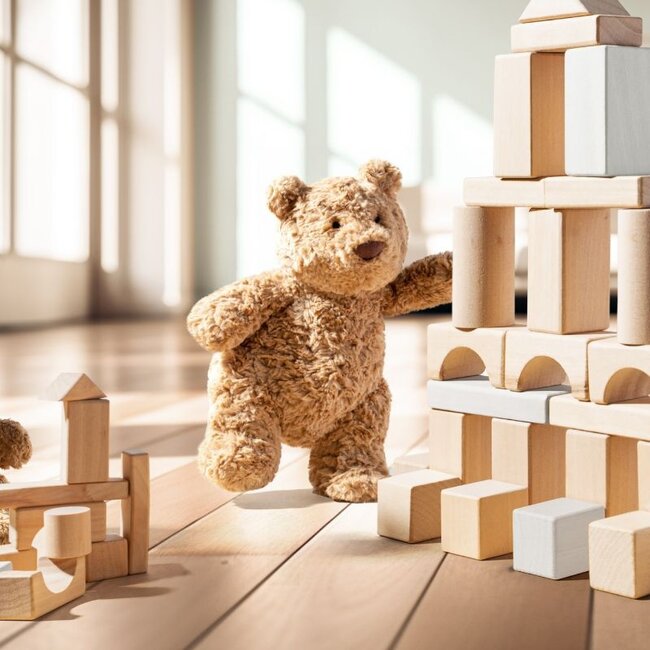 Jellycat Teddybeer Bartholomew Medium 28 cm