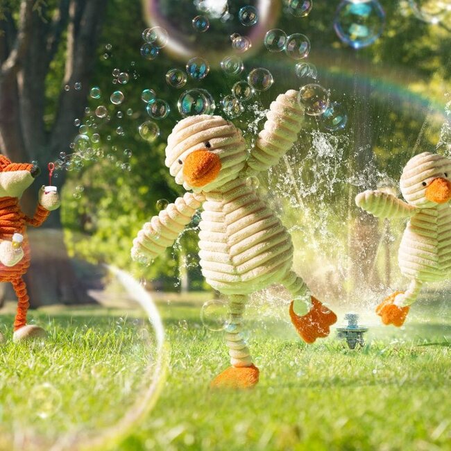 Jellycat Eend Cordy Roy Baby Knuffel 33 cm