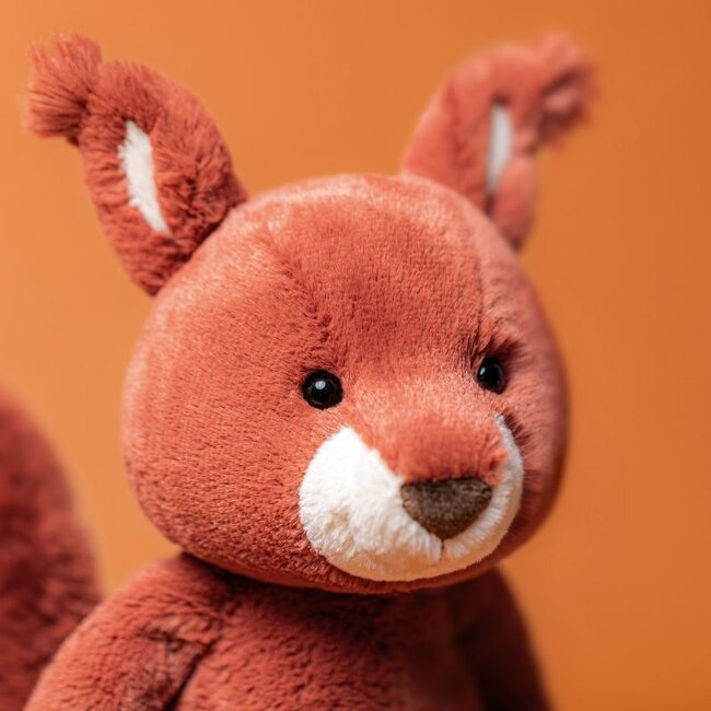 Jellycat Bashful Squirrel Soft Toy 31 cm