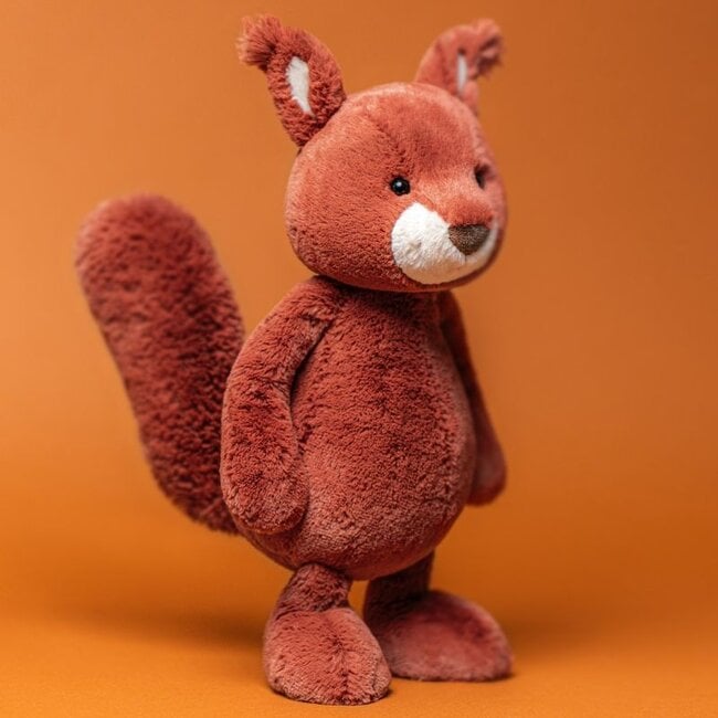 Jellycat Bashful Squirrel Soft Toy 31 cm