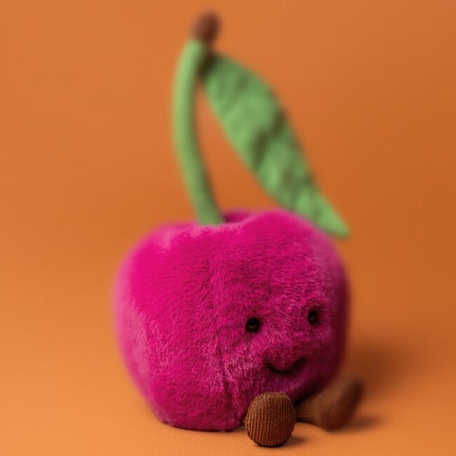 Jellycat Amuseable Cherry Soft Toy 12 cm