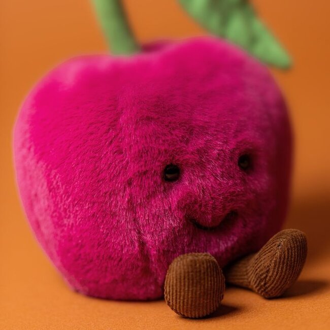 Jellycat Amuseable Cherry Soft Toy 12 cm