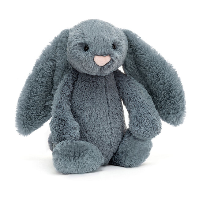Jellycat Bashful Kaninchen Dusky Blau Kuscheltier 31 cm