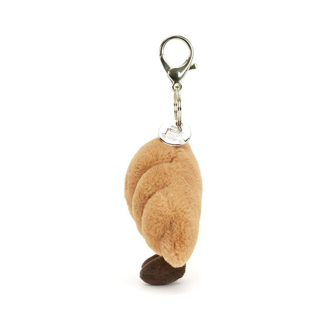 Jellycat Croissant Amuseable Bag Charm