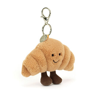 Jellycat Croissant Amuseable Bag Charm Jellycat Croissant Amuseable Bag Charm