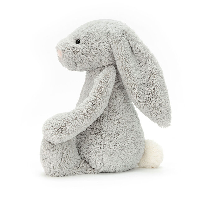 Jellycat Knuffel Konijn Bashful Bunny Zilver Huge 51 cm