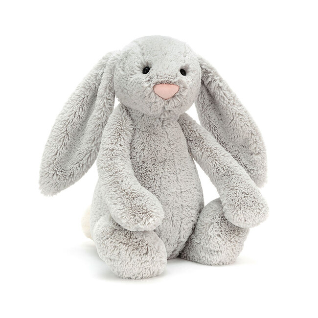 Jellycat Knuffel Konijn Bashful Bunny Zilver Huge 51 cm