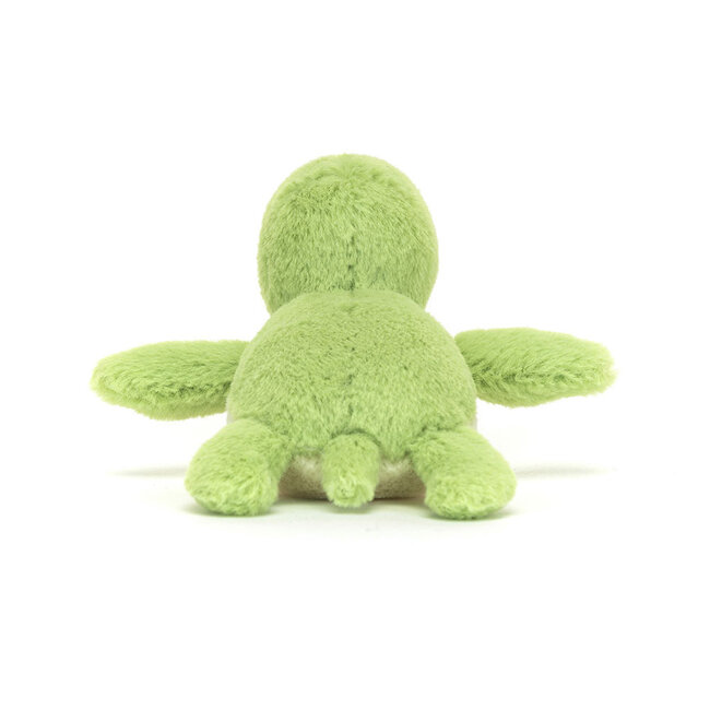 Jellycat Fluffy Schildkröte Kuscheltier Grün 9 cm