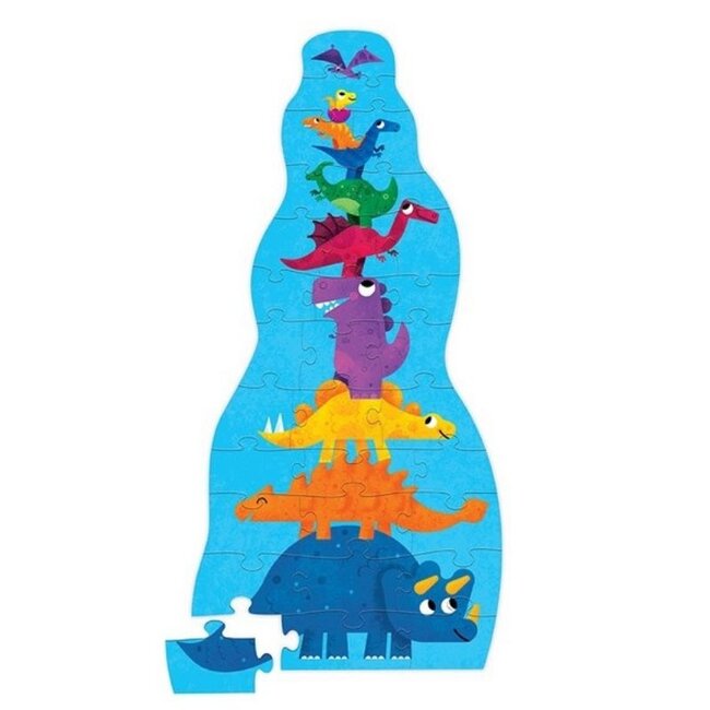 Crocodile Creek Puzzels Puzzle Tower Dino 30 pc. 3 years +