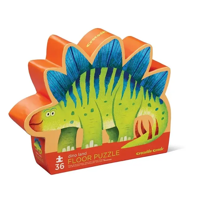 Crocodile Creek Puzzels Floor puzzle Dino Land  36 pieces