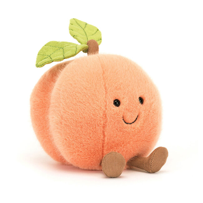 Jellycat Peach Amuseable Soft Toy 14 cm