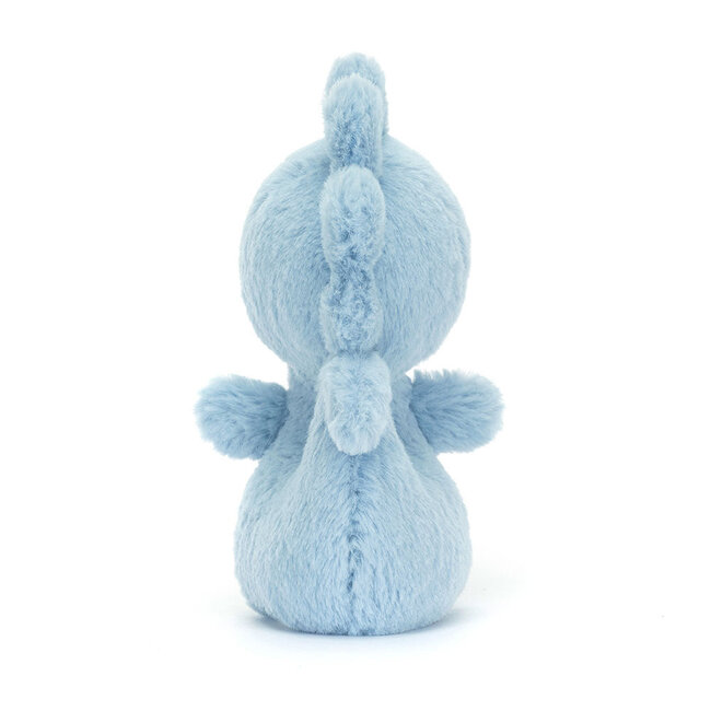 Jellycat Zeepaard Fluffy Knuffel Blauw