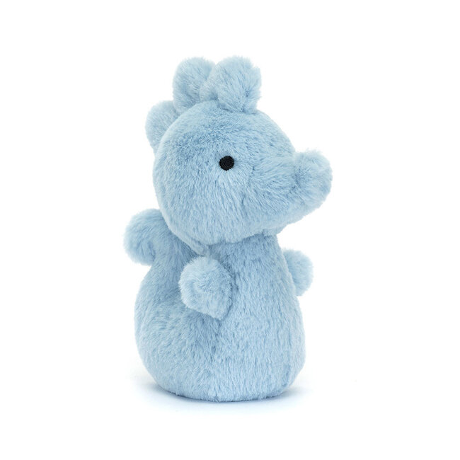 Jellycat Seepferdchen Fluffy Kuscheltier Blau