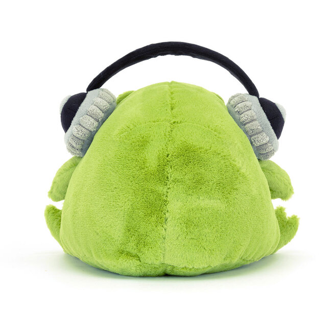 Jellycat Frosch Ricky Rain Frog Headphones 18 cm