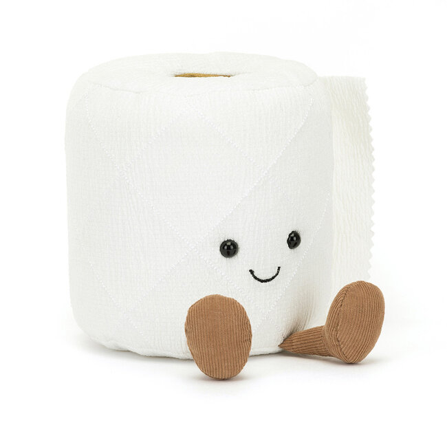 Jellycat Toilet Roll Amuseable Soft Toy