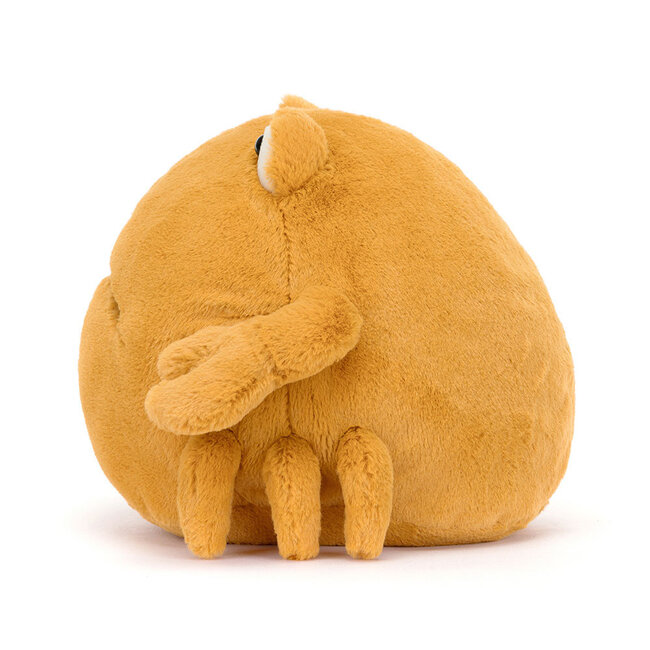 Jellycat Chrissie Crab Knuffel 18 cm