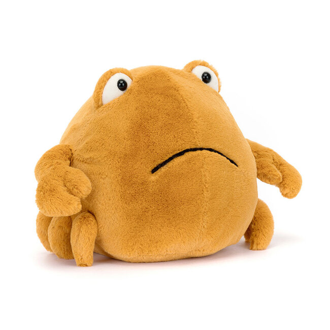 Jellycat Chrissie Crab Soft Toy 18 cm