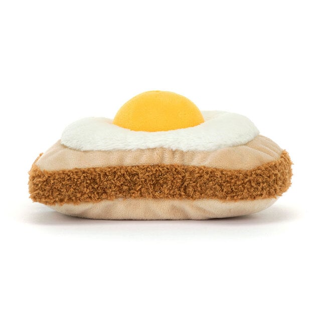 Jellycat Toast Egglantine Ei Amuseable Knuffel