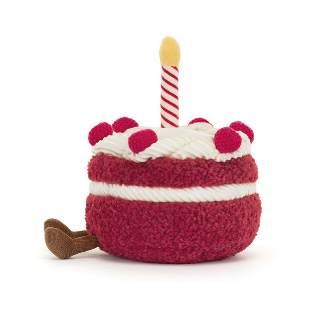 Jellycat Amuseable Cheri Cake Soft Toy 13 cm
