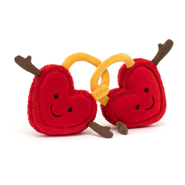 Jellycat Liebesschlösser Val & Tina Amuseable