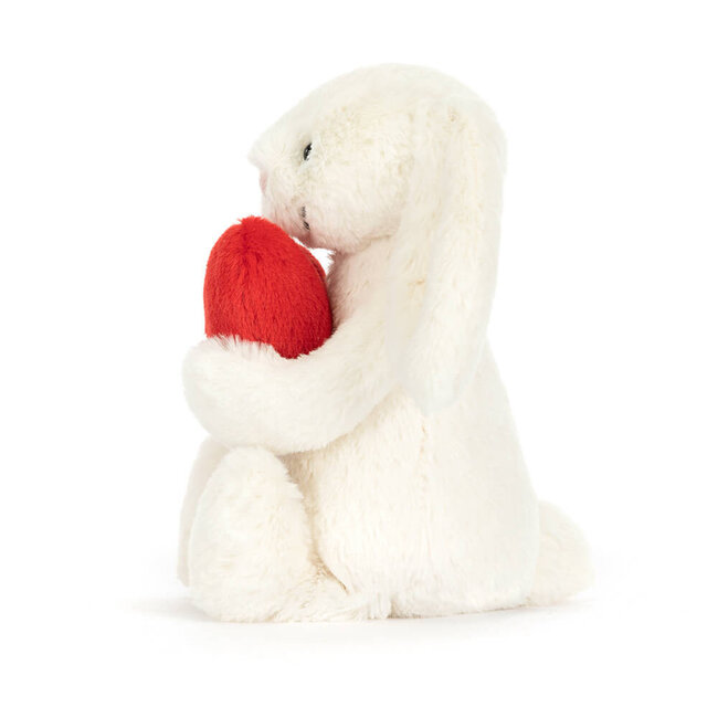 Jellycat Bashful Bunny Herz Hase Stofftier 31 cm