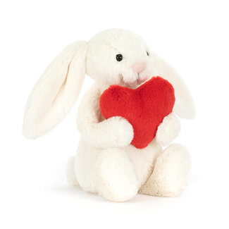 Jellycat Bashful Bunny Herz Hase Stofftier Medium