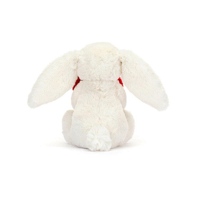 Jellycat Bashful Bunny Hart Konijn Knuffel Small