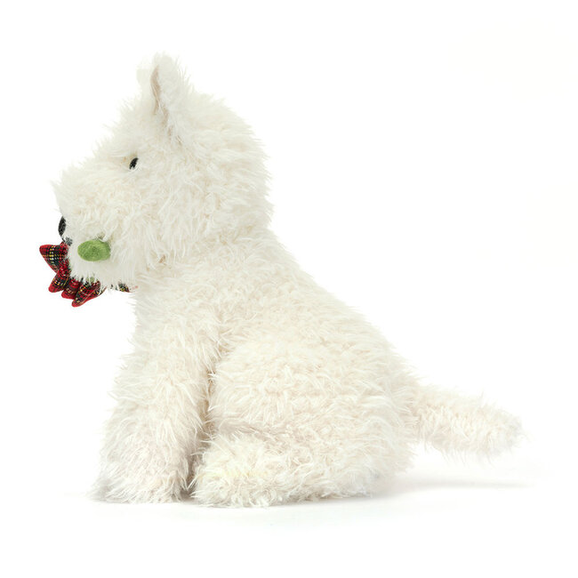 Jellycat Hond Munro Scottie Love You Knuffel 24 cm