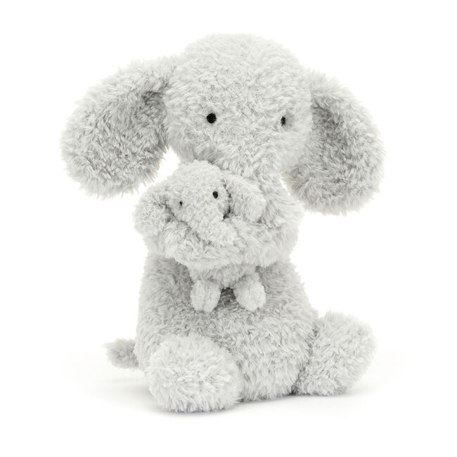 Jellycat Huddles Elephant Soft Toy 26 cm