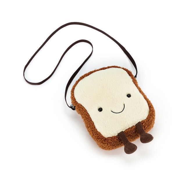 Jellycat Toast Tas Amuseable