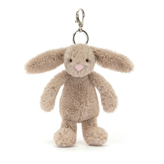Jellycat Bashful Bunny Beige Bag Charm Jellycat Bashful Bunny Beige Bag Charm