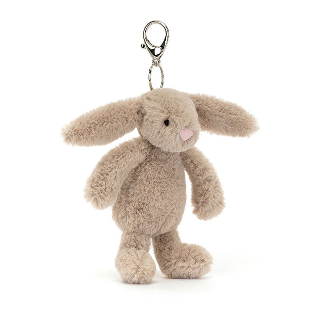 Jellycat Bashful Bunny Beige Sleutelhanger 18 cm